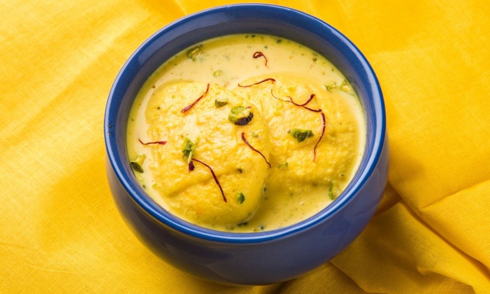 Rasmalai Trifle Recipe