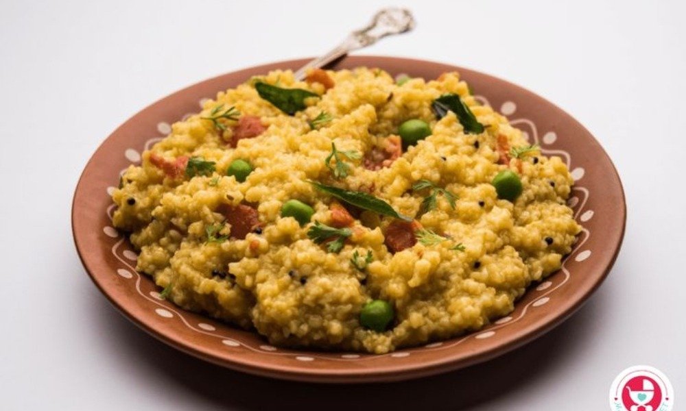 Quinoa Khichdi Recipe