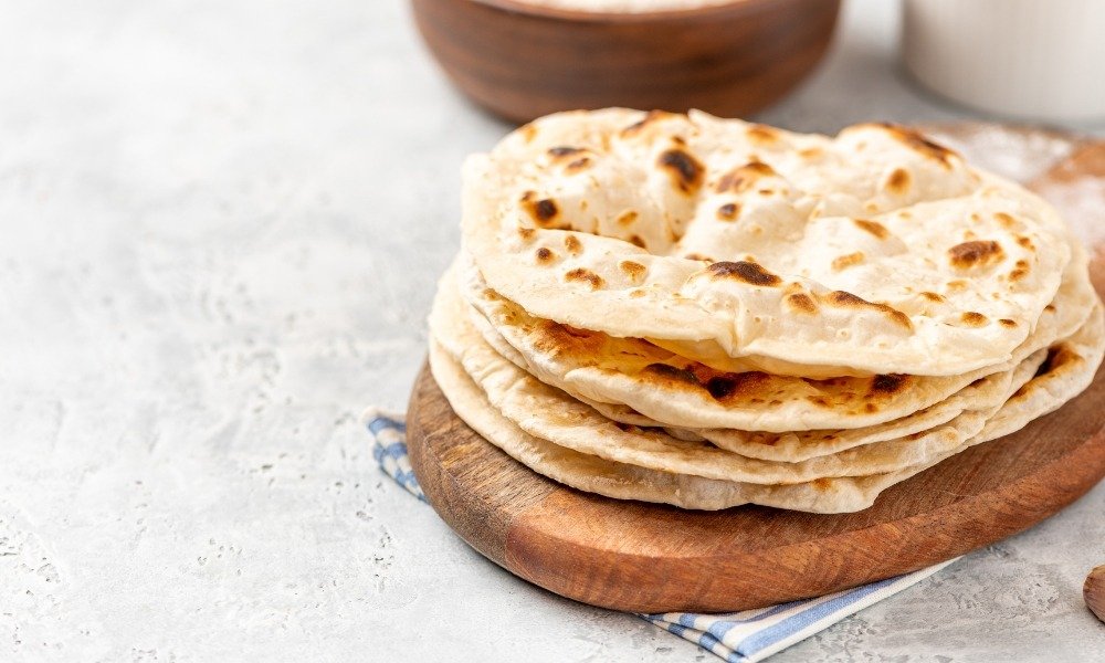 Charcoal Rotis: A Smoky and Healthy Flatbread Option 1 Charcoal Rotis