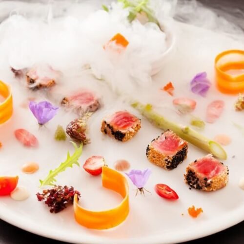 Molecular Gastronomy-Inspired Recipes