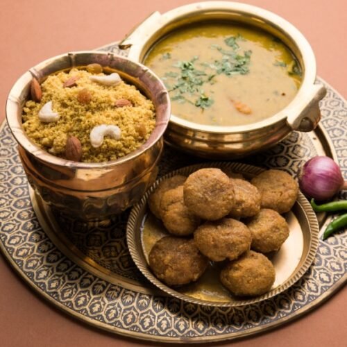 Baati Chokha Recipe