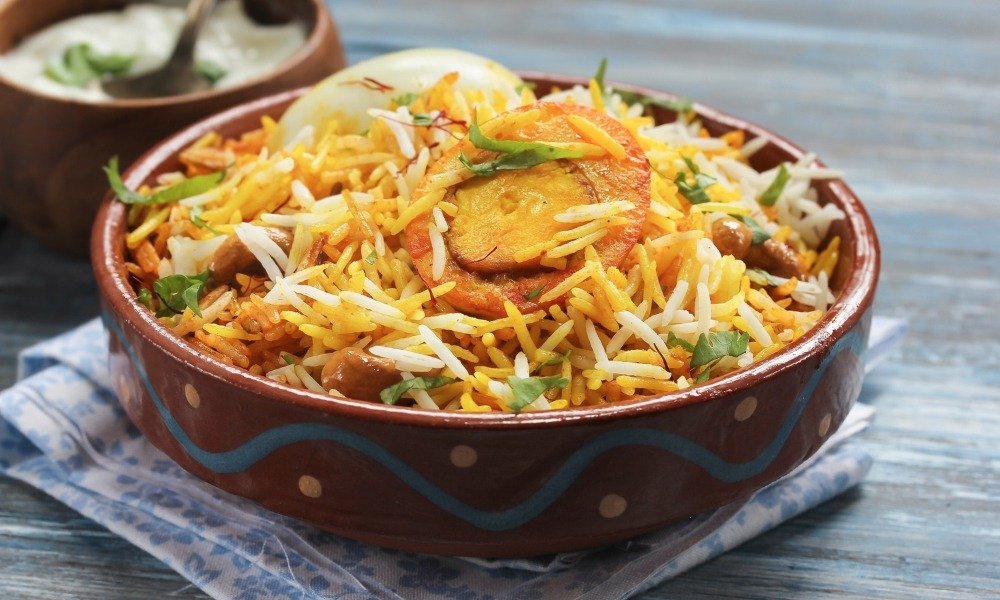 Instant Pot Biryani Recipe