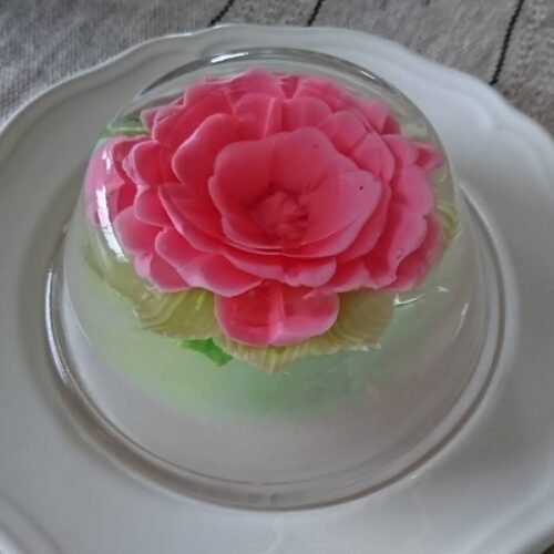 3D Jelly Cake Recipe