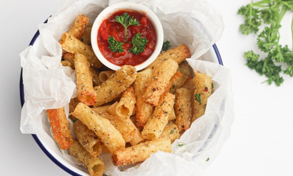 Pasta Chips Recipe