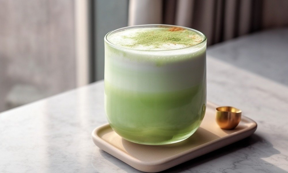 Matcha Lassi Recipe