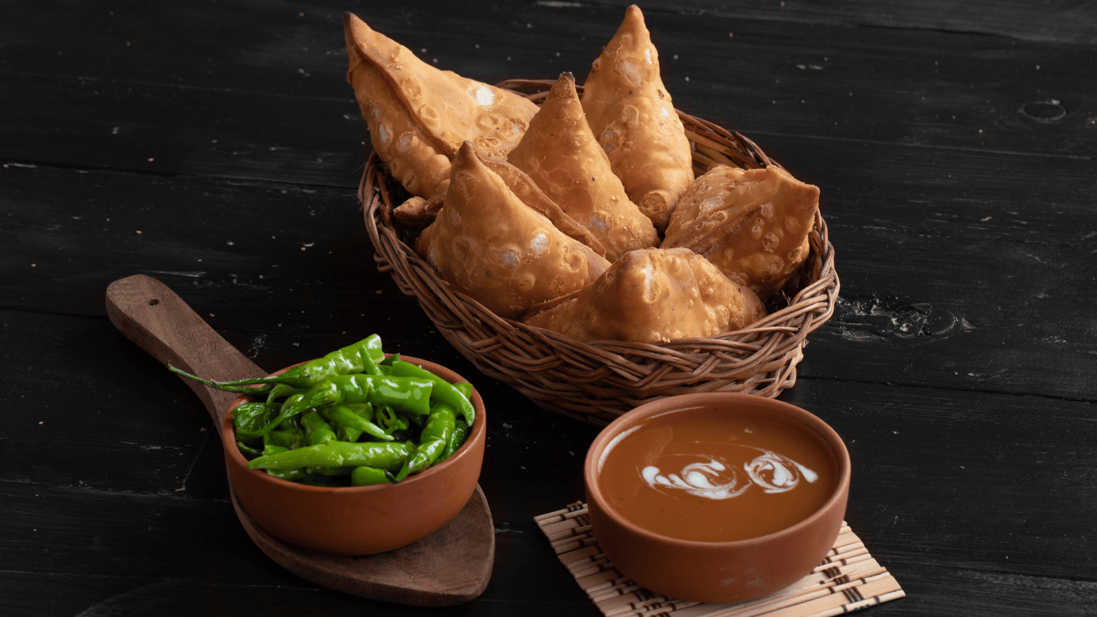 Air-Fried Samosas